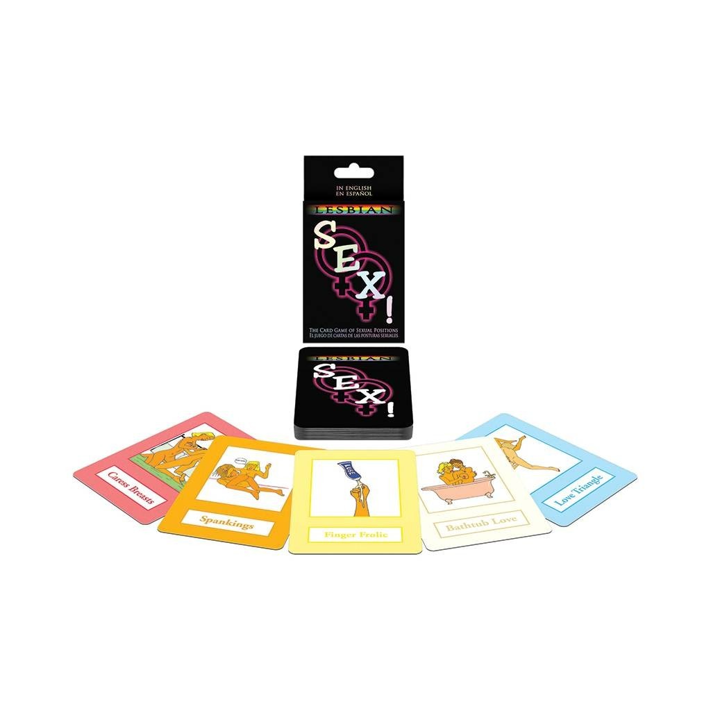 Kheper Games Lesbian Sex! The Card Game