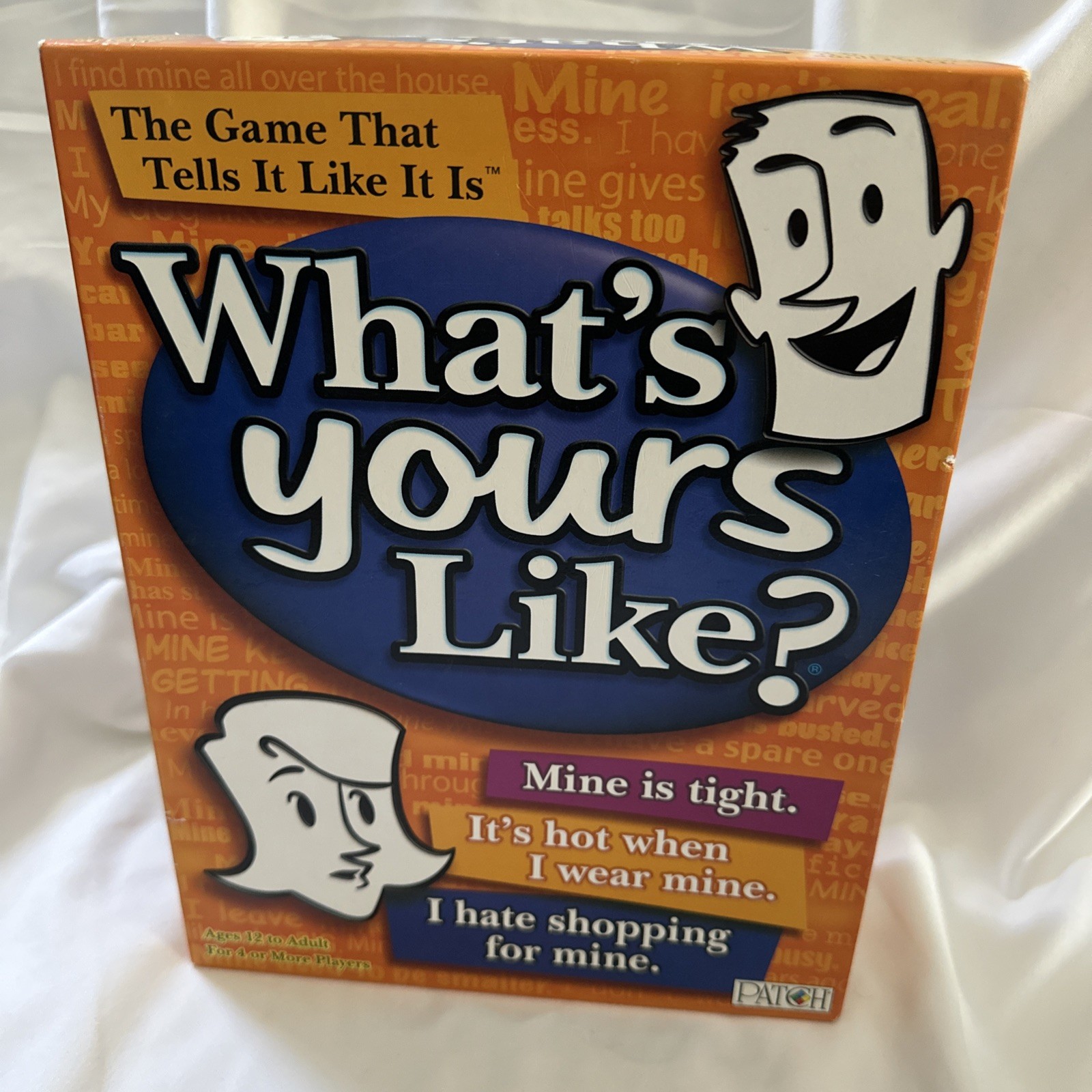 What’s Yours Like Game Family Night Board Game