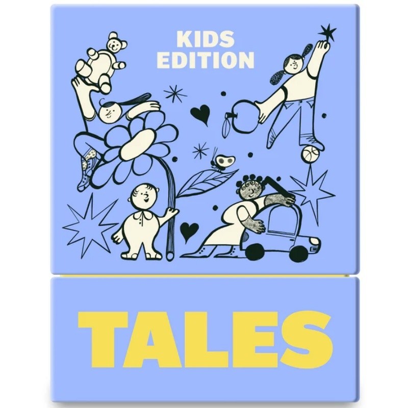 Tales Kids Edition – 150 Conversation Starter Cards JQ