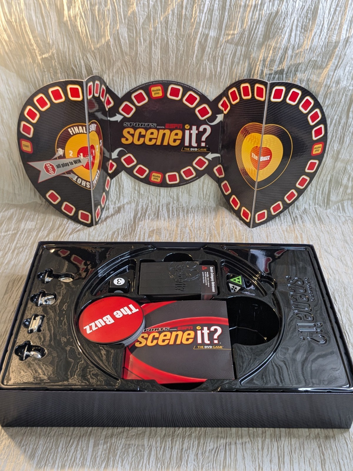 Complete SCENE IT? SPORTS Powered by ESPN The DVD Game Sports Trivia NFL NHL NBA