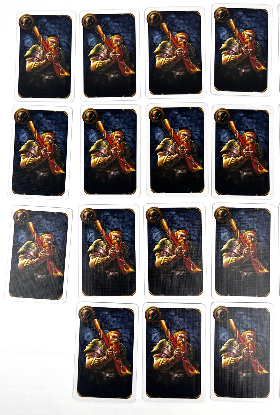 2008 World of Warcraft The Adventure Board Game Character Card Lot of 27