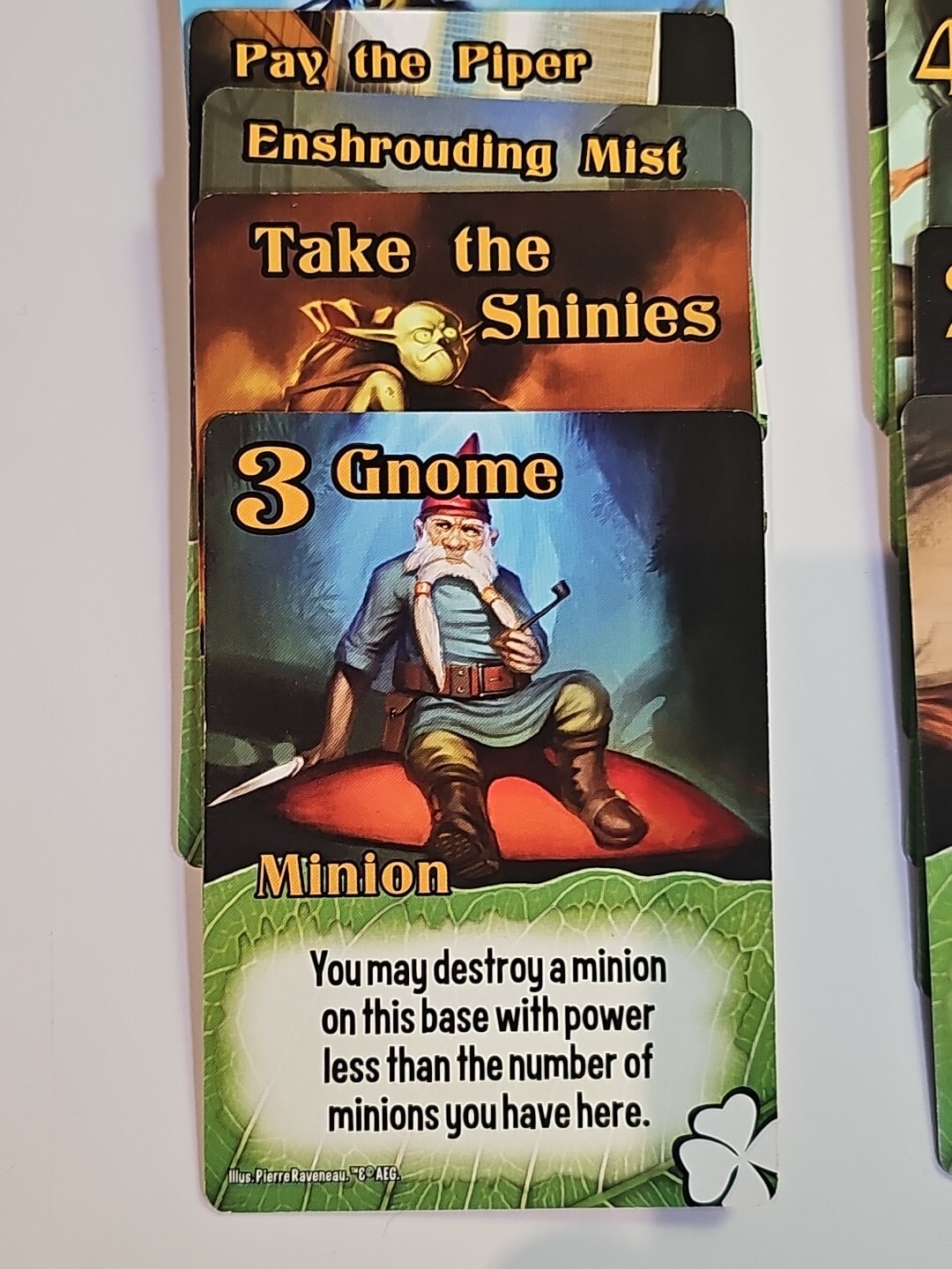 Smash Up TRICKSTERS Faction Pack – Alderac Entertainment Group REPLACEMENT SET