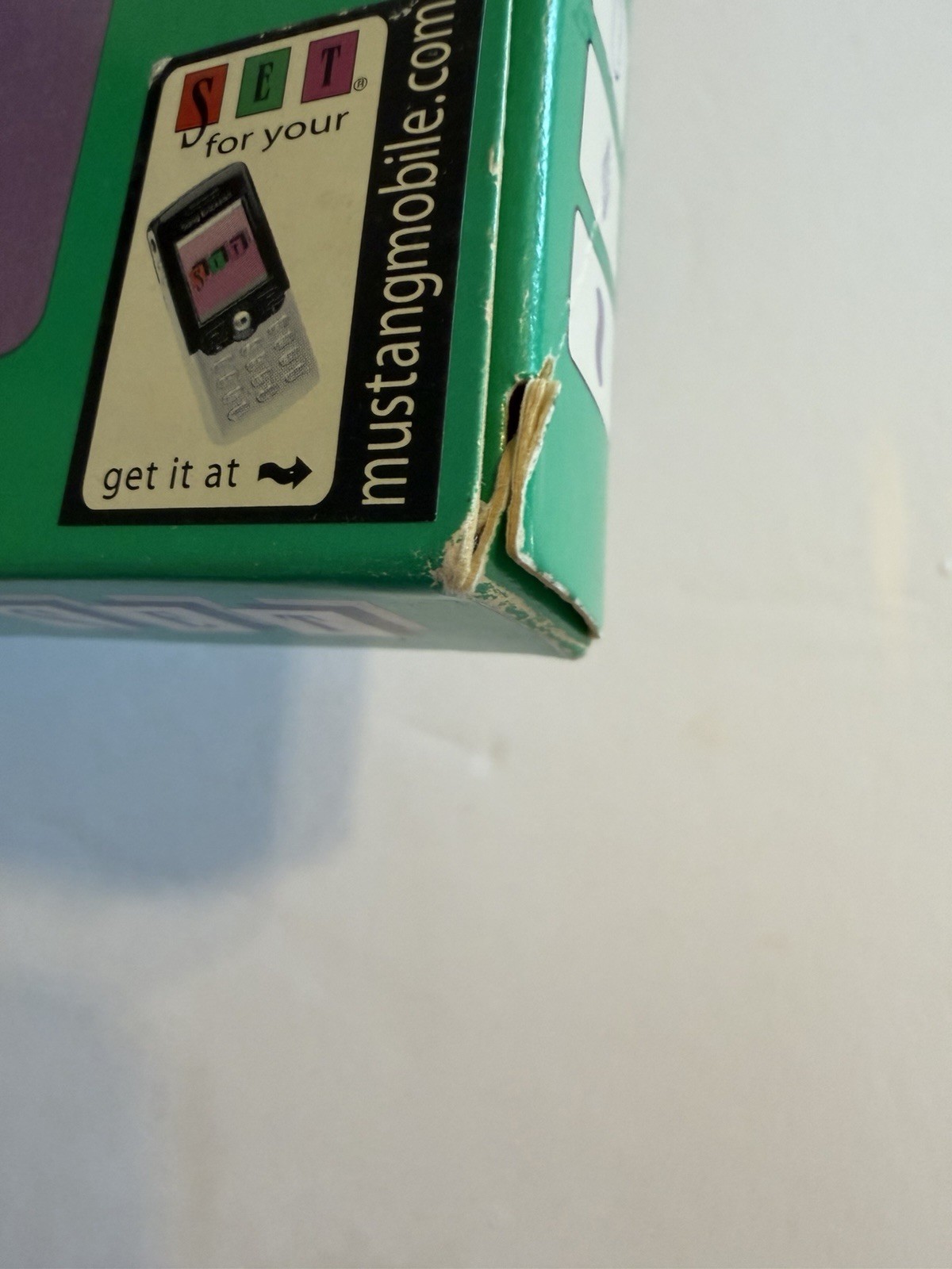 Set Card Game – The Family Game of Visual Perception – Set 1991