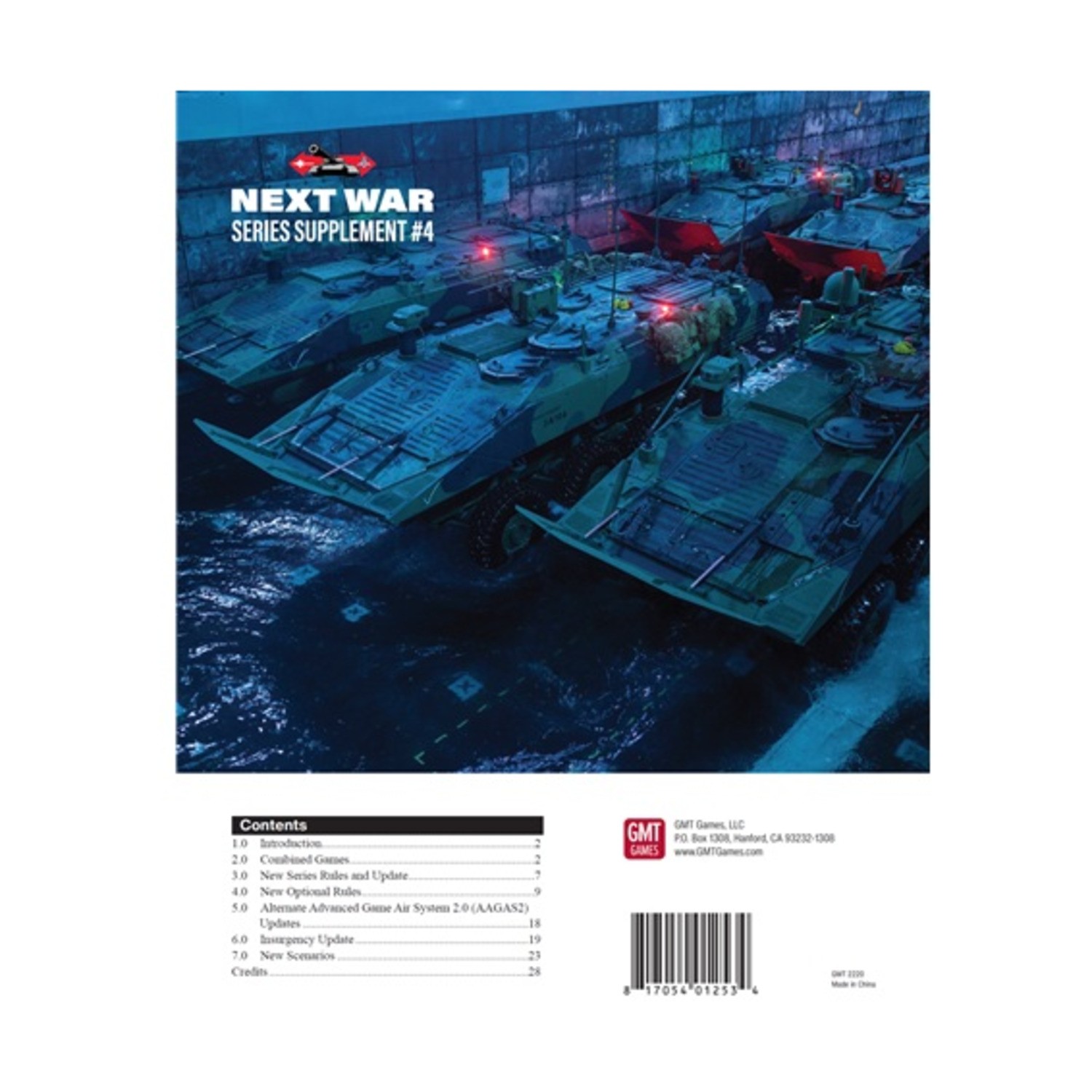 GMT Wargame Next War – Series Supplement #4 Bag SW (New)