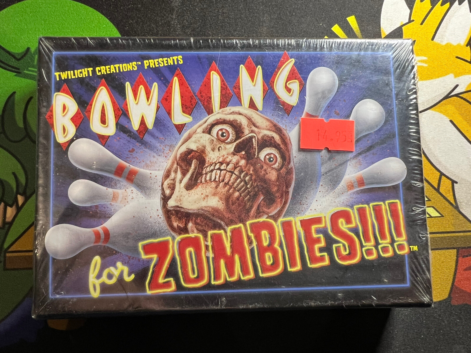 New Out Of Print Twilight Creations Boardgame Bowling for Zombies!!! SW