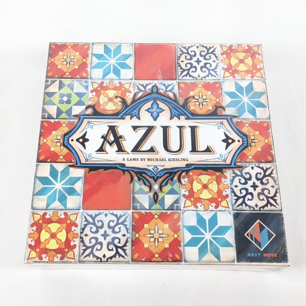 AZUL Abstract Strategy Board Game NEW IN SHRINK Next Move Games