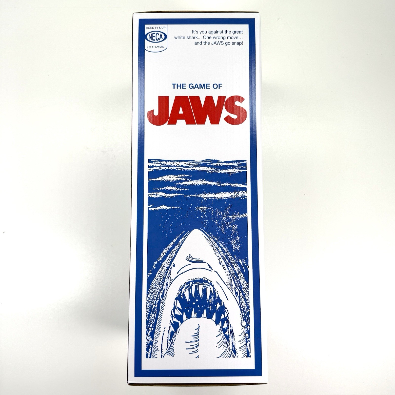 NECA Jaws The Game of Jaws 50th Anniversary Edition 15″ Shark – NEW & IN HAND