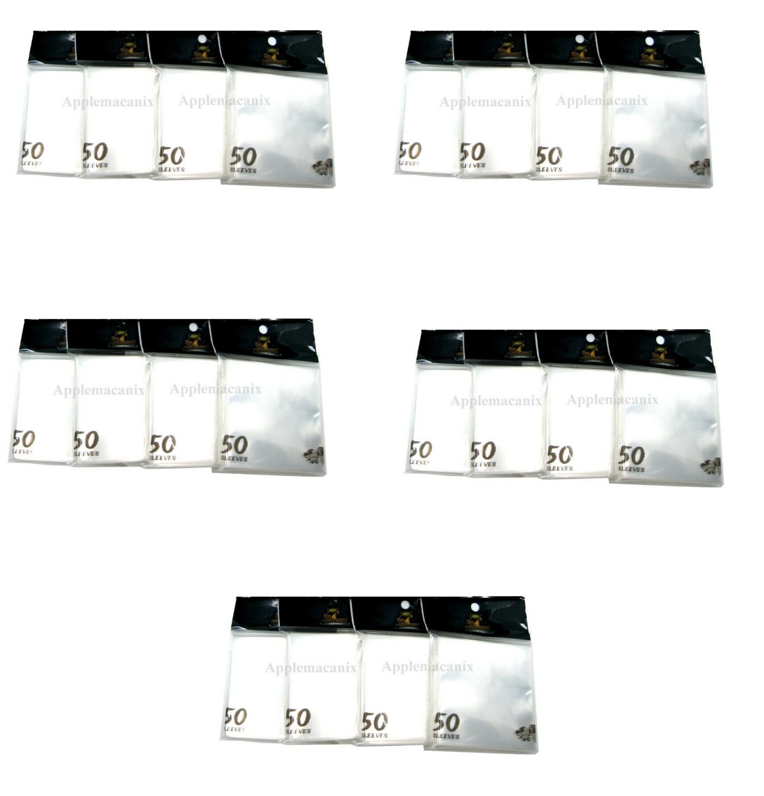 The 7th Continent (1000) Official Card Sleeves Serious Poulp Brand Square NEW
