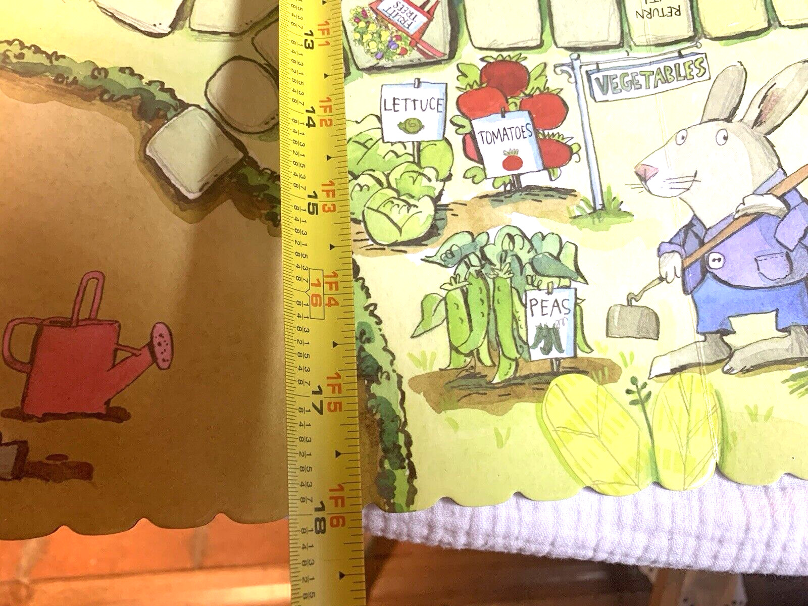 Eeboo Gathering A Garden Board Game Number Skills Learning For Kids 5 and up