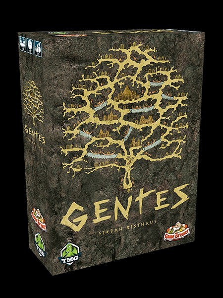 GENTES REISSUE GERMAN / ENGLISH – Game – Game Brewer – NEW and Original Packaging!