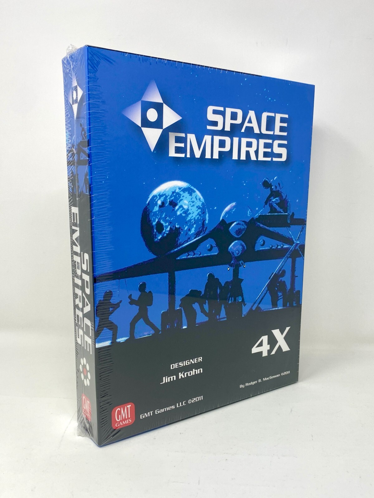 GMT Games Space Empires 4X 1st Printing NEW IN SHRINK 2011 Factory-Damaged Box
