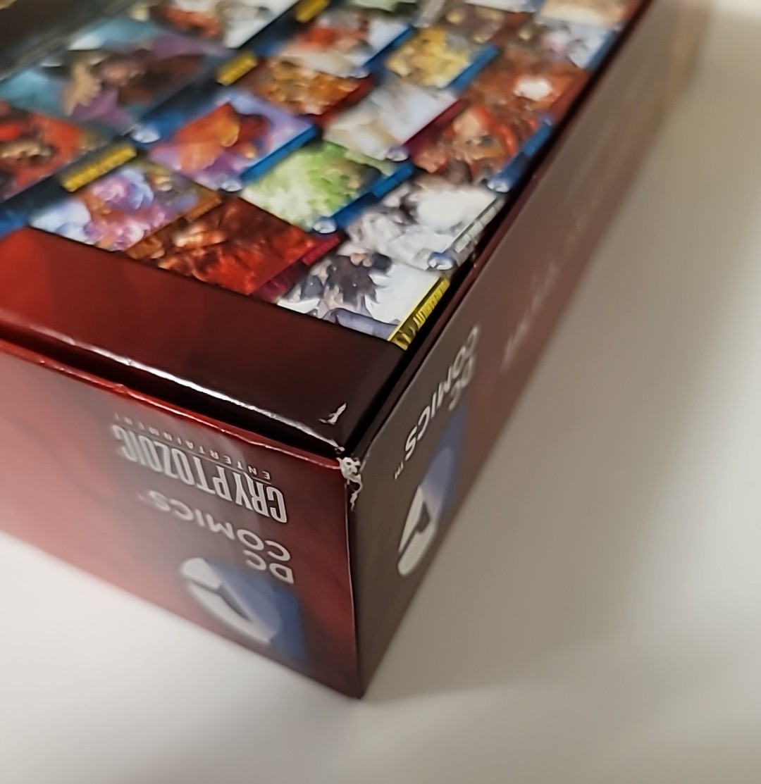 DC Deck-Building Game 2012 & Hero’s Unite Expansion 2014, Cryptozoic, Pre-Owned