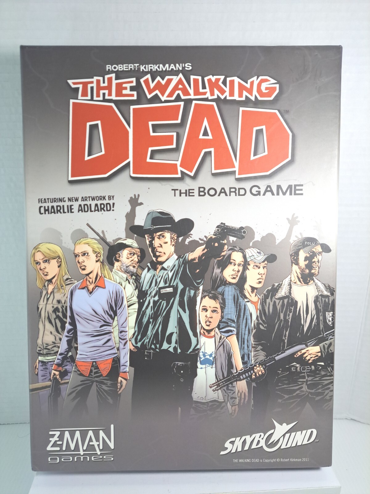 The Walking Dead Board Games (Z-Man Games) New Open Box