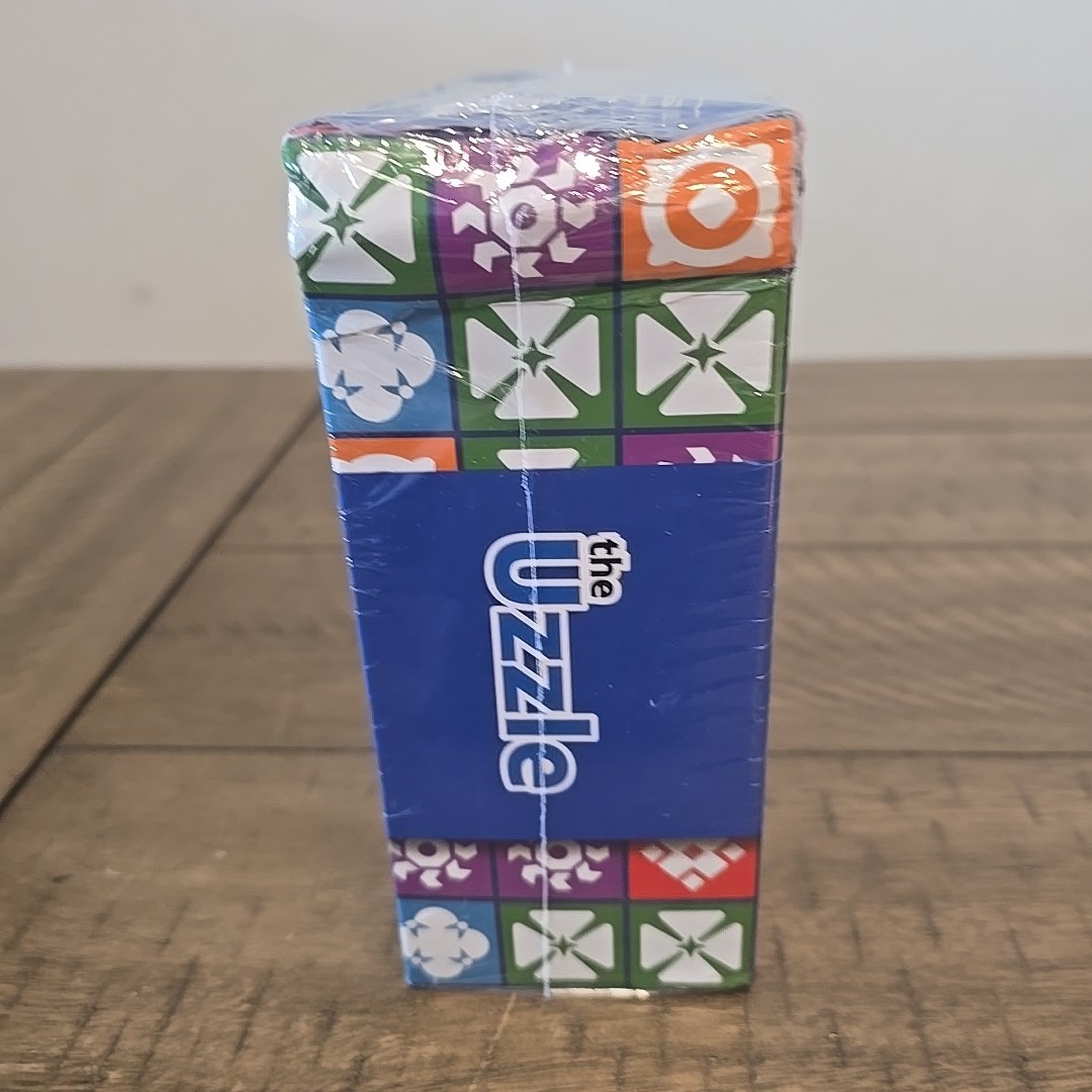 The UZZLE Family Game – New And Sealed – Some Wear To Box See Photos!