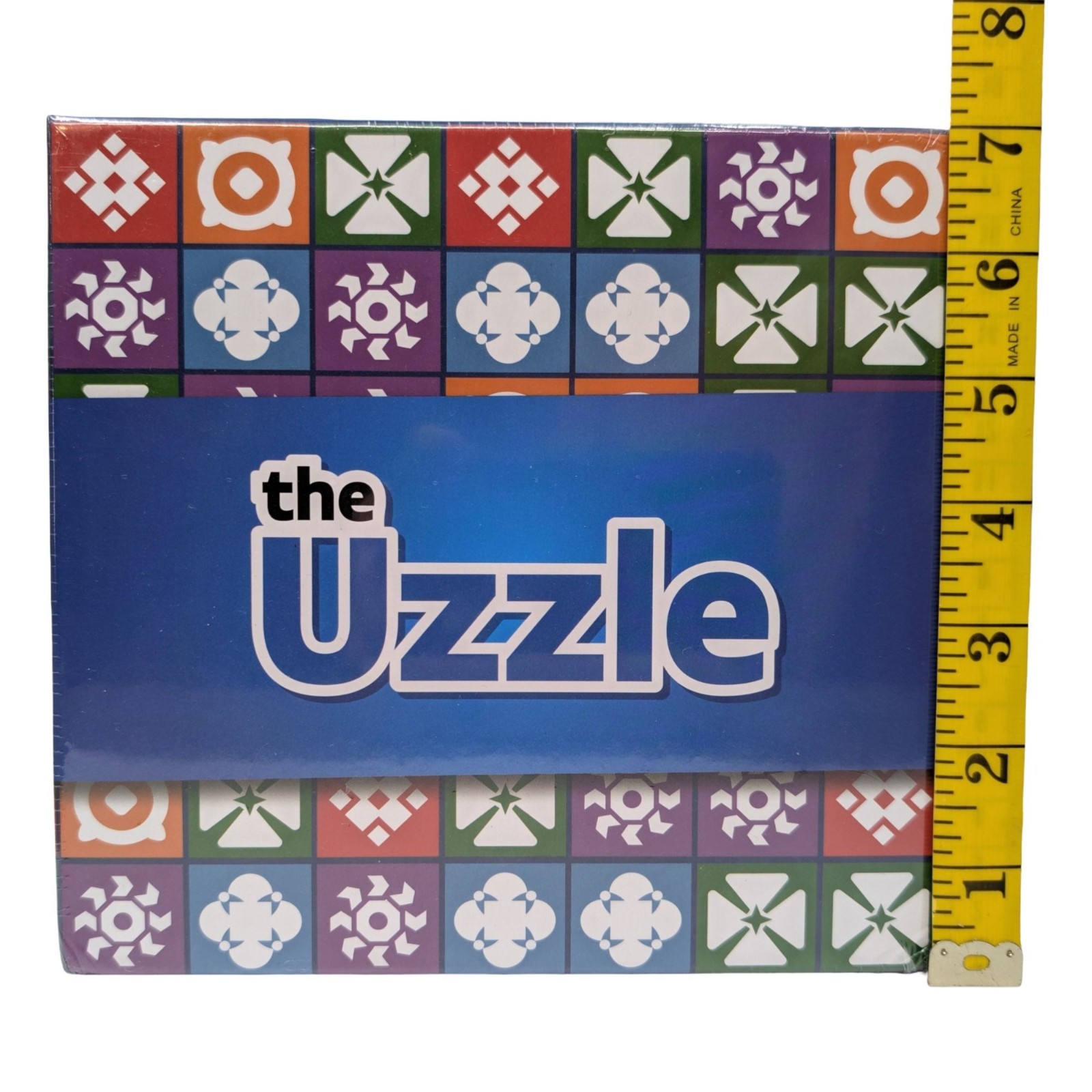 The Uzzle 3.0 Board Game Block Puzzle Adults Children Family Pattern Game