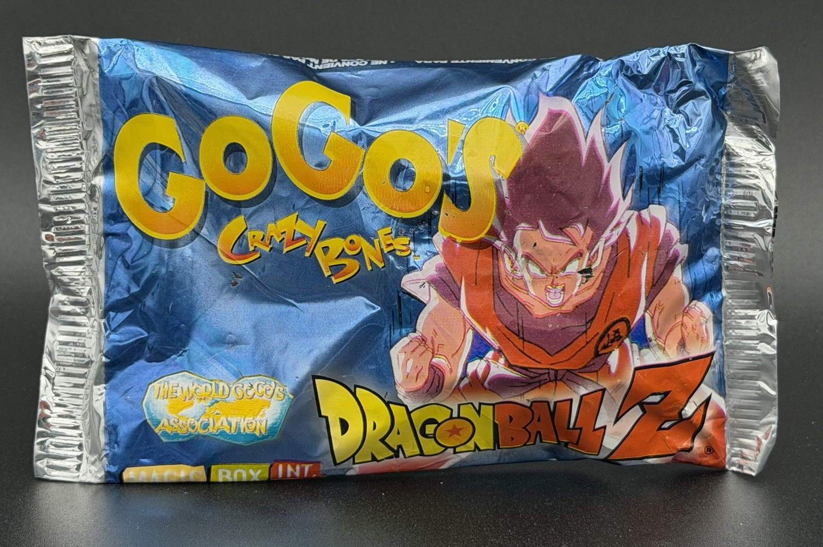 Gogo’s Crazy Bones Dragon Ball Z Sealed Pack Germany Release Rare