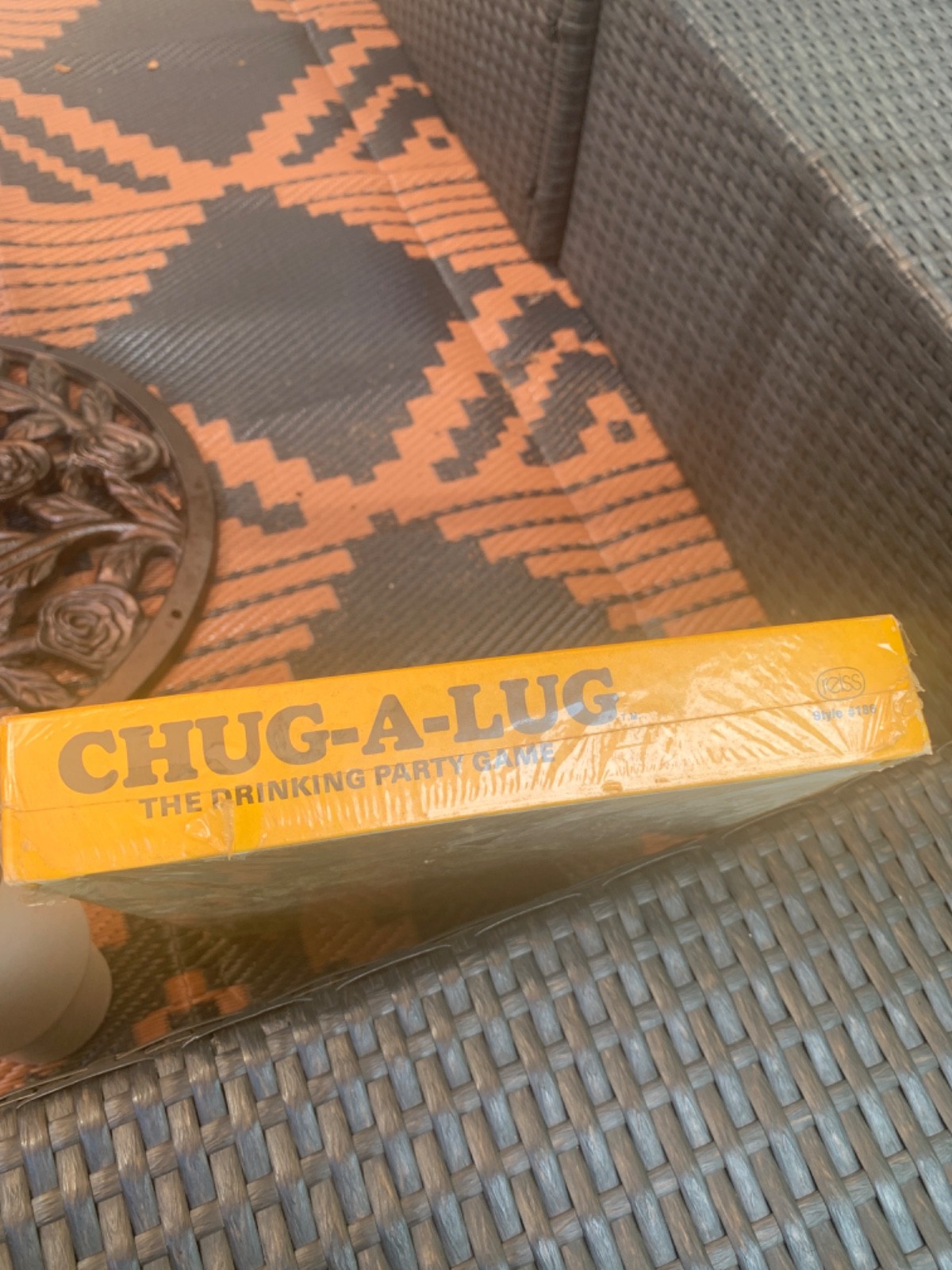 Sealed Vtg 1974 Chug-A-Lug The Drinking Party Game Reiss Board Game