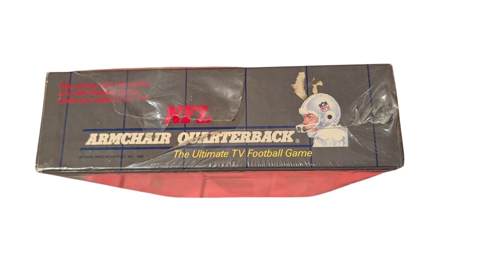 NFL ARMCHAIR QUARTERBACK NOS The Ultimate TV Football Game Sealed