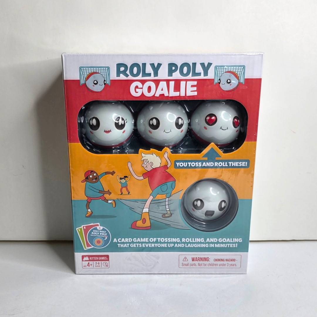 Kitten Games Roly Poly Goalie Board Game – NEW SEALED