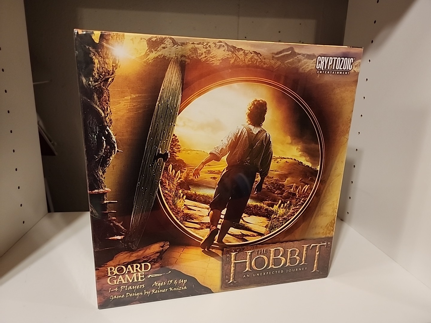 The Hobbit An Unexpected Journey Board Game – 100% Complete BRAND NEW