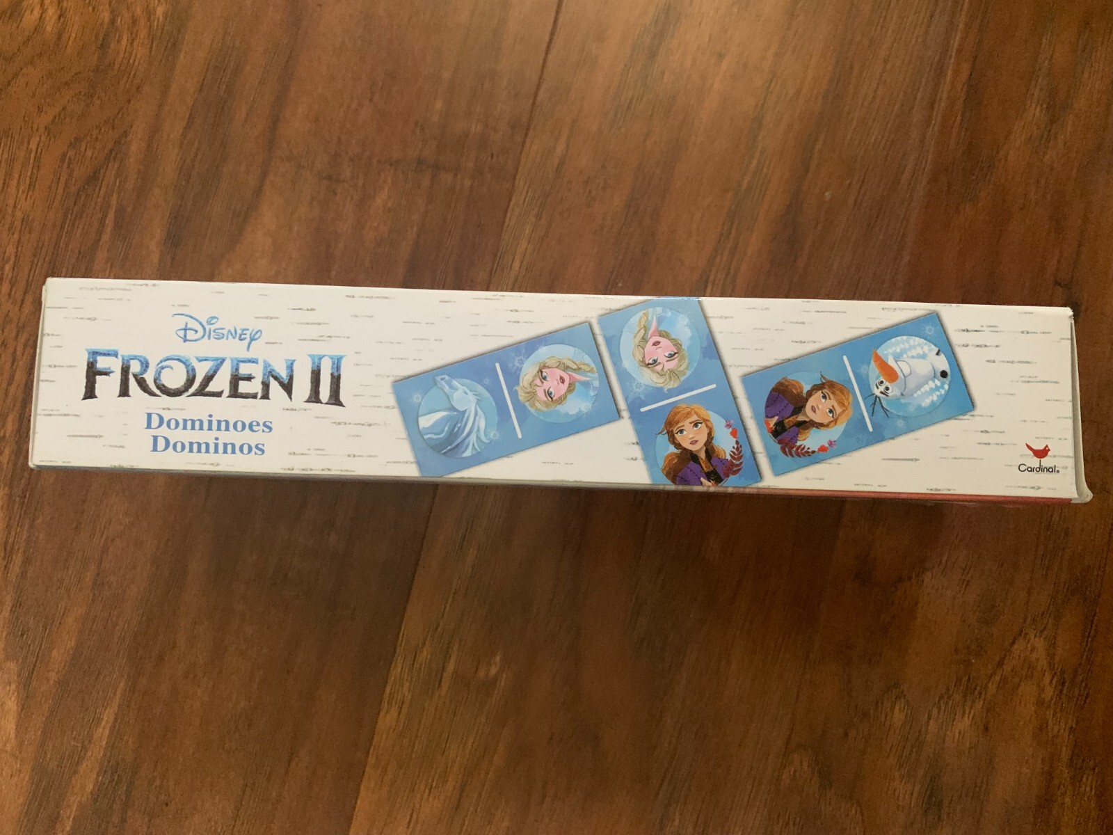 Frozen Lot:Surprise Slides+Match+Kristoff+SvenPlush+Elsa-Anna Tin+Dominos+CD+Mat