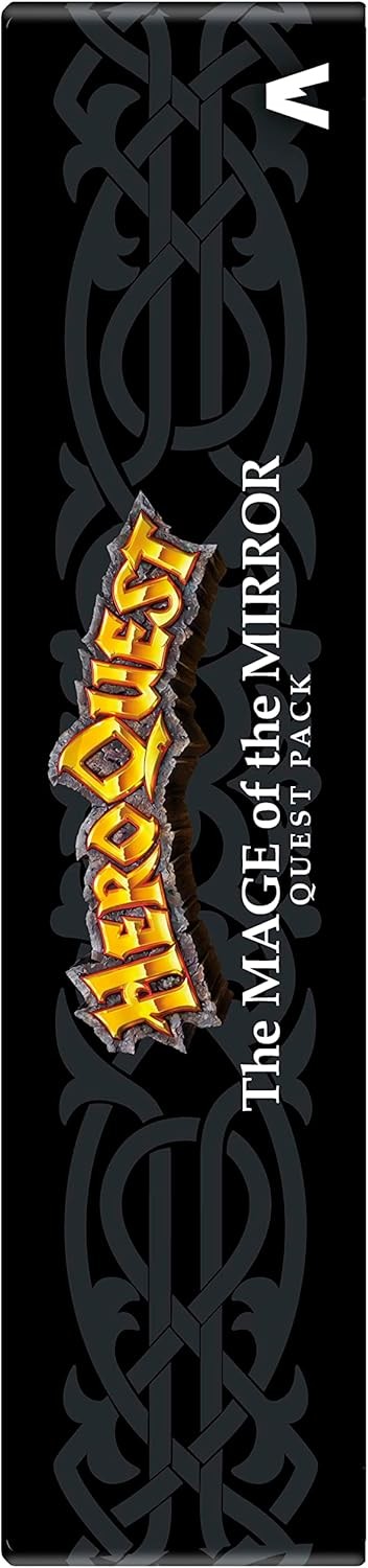 Heroquest The Mage of Mirror Quest Pack, Roleplaying Game for Ages 14+,…