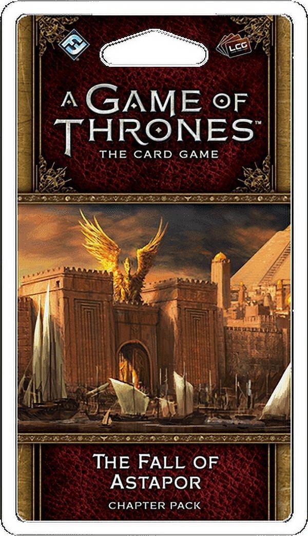 Game of Thrones: The Card Game The Fall of Astapor Chapter Pack – New & Sealed