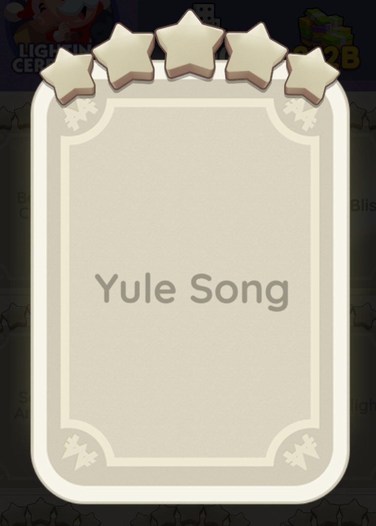 5⭐ S21 Yule Song