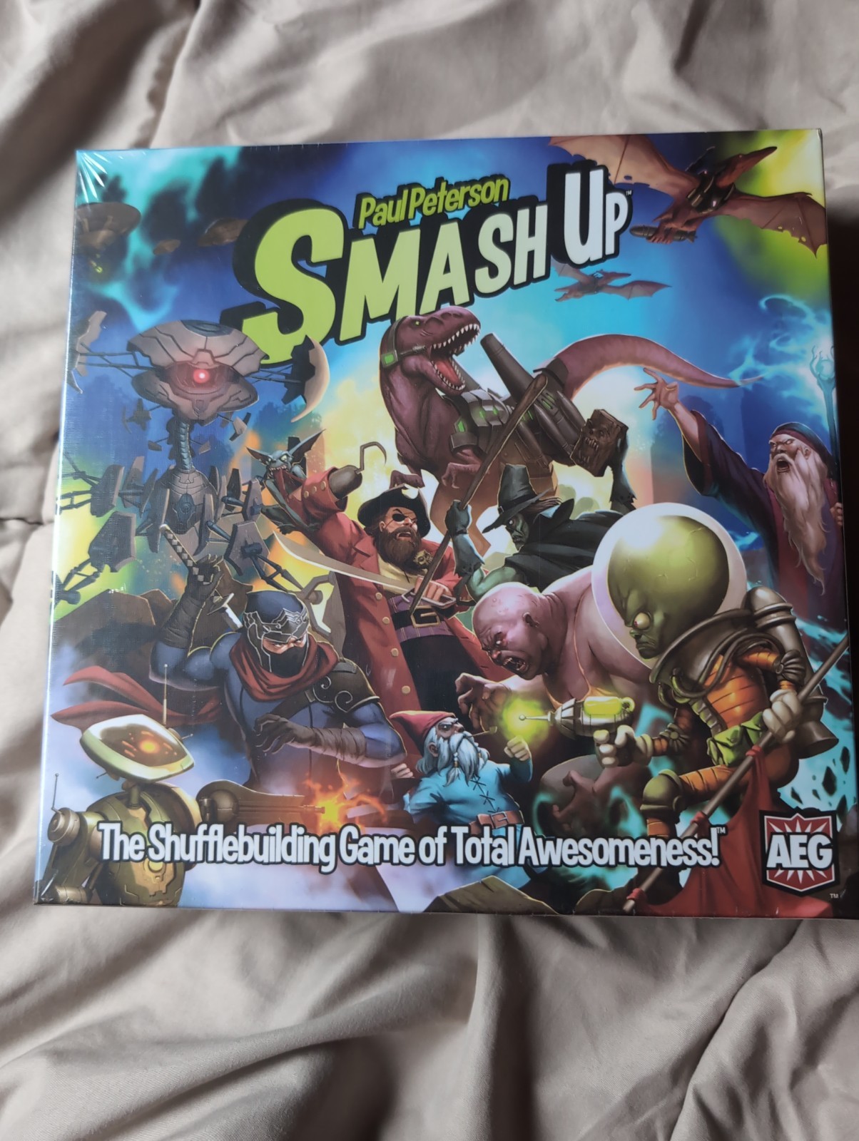 BNIB – Alderac Entertainment Group AEG05501 Smash Up Card Game