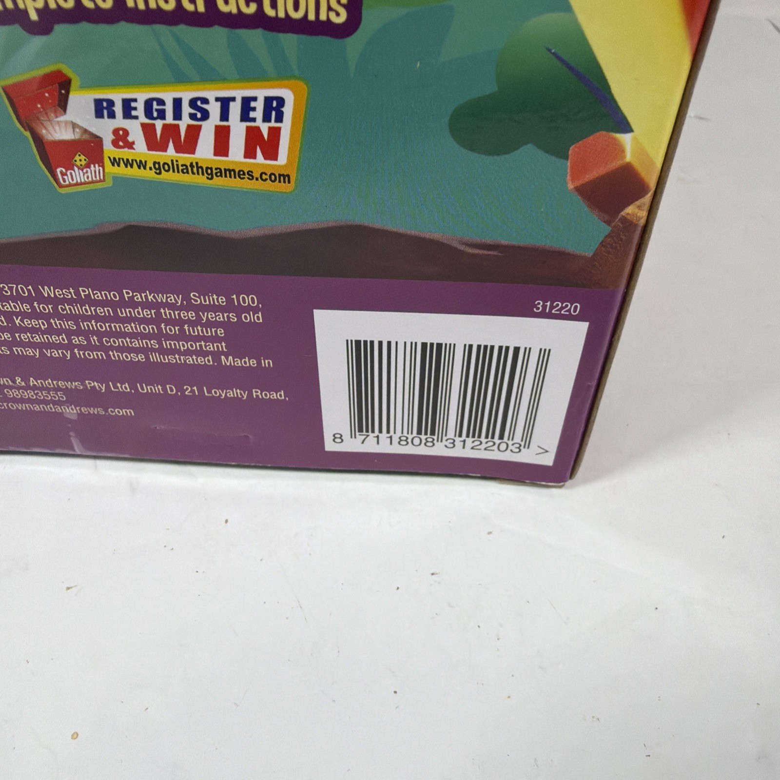 Dragon Snacks 2019 Game Goliath Complete Works Free Shipping