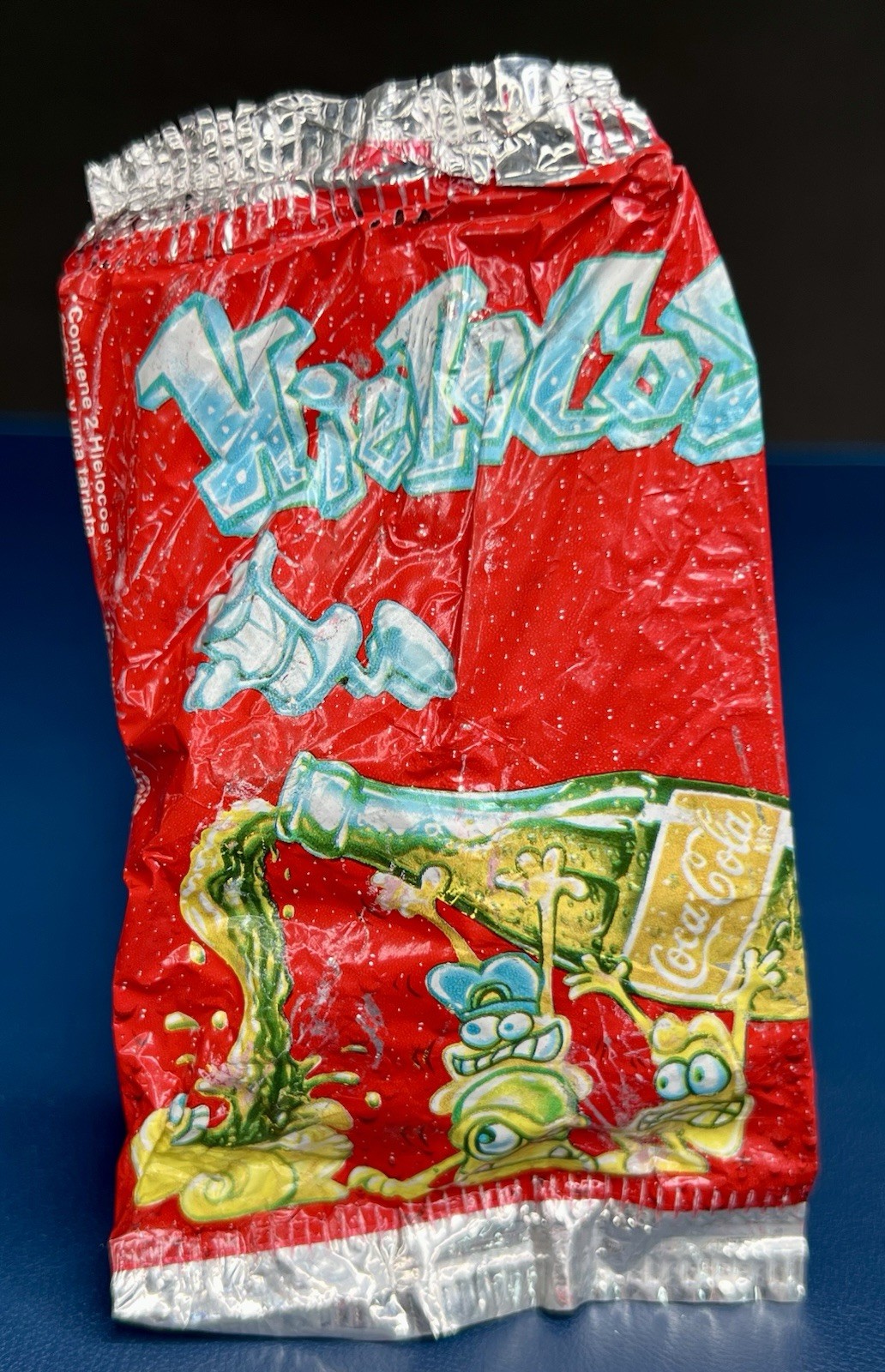 Hielocos Coca-Cola Crazy Bones GoGos Series 1 Red Rare Sealed Variant Pack 1990s