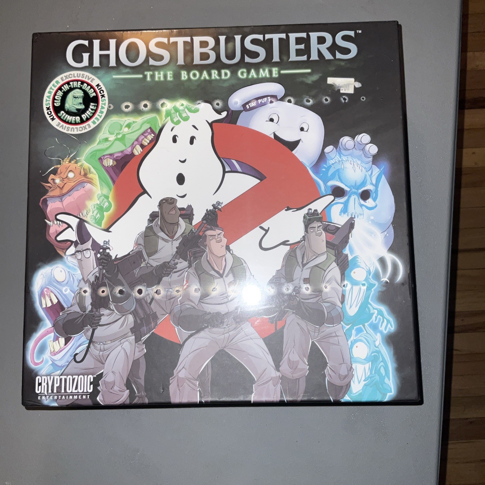 Ghostbusters The Board Game Kickstarter Edition 2015 Cryptozpic Complete Sealed