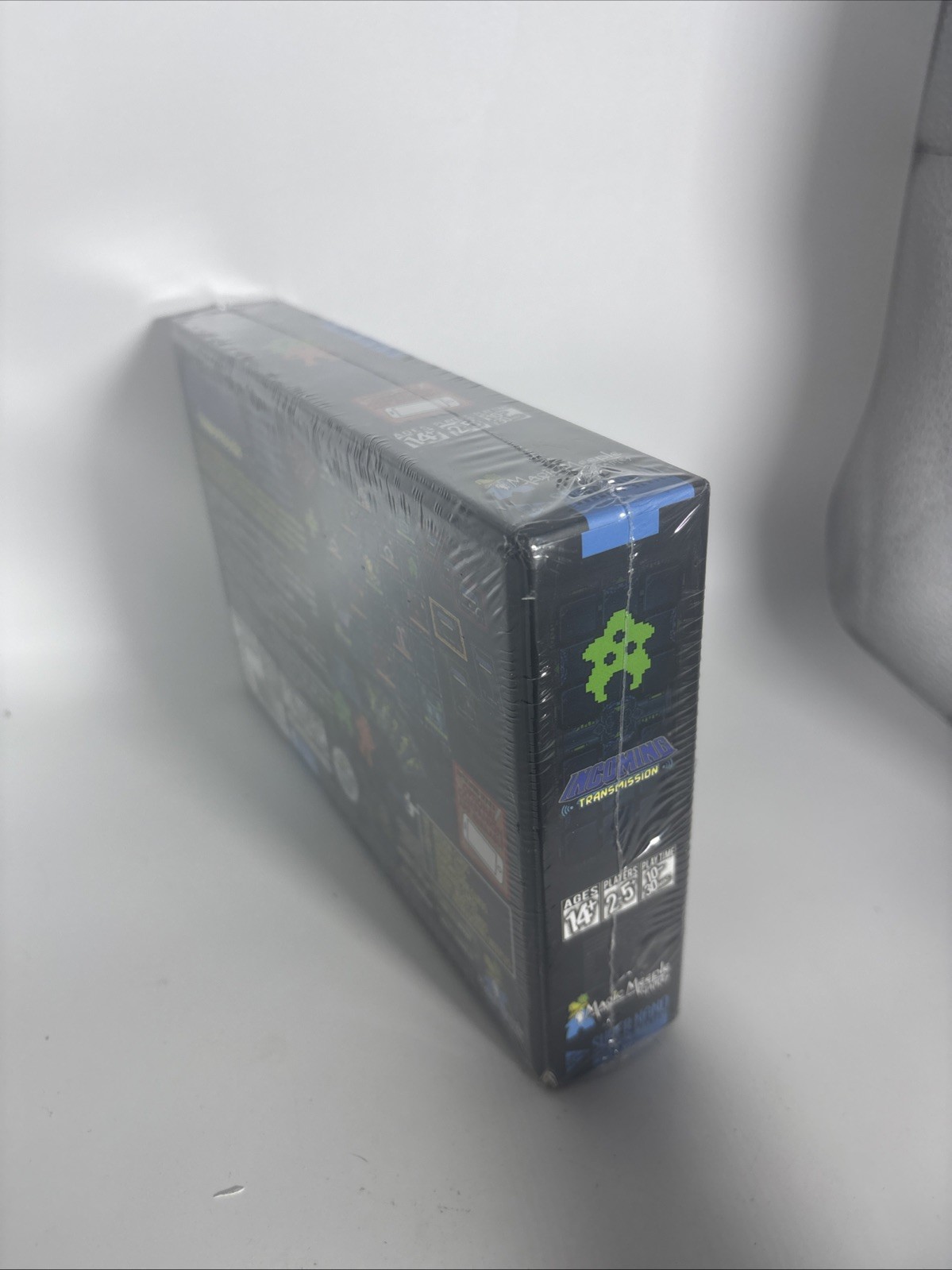 Magic Meeple Board Game Incoming Transmission, SEALED, Super Rare, HTF, 1st Ed.