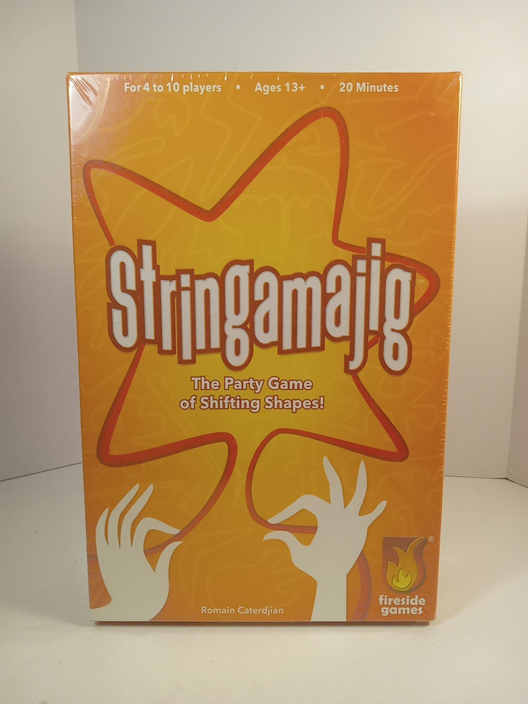 Fireside Boardgame Stringamajig New sealed in box gts