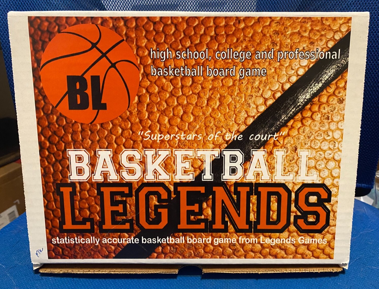 Basketball Board Game Basketball Legends Real Stats Real Teams Pro/College/High