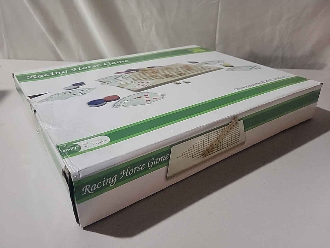Race Horse Game By CHH GAMES For Ages 8+, 2-8 Players