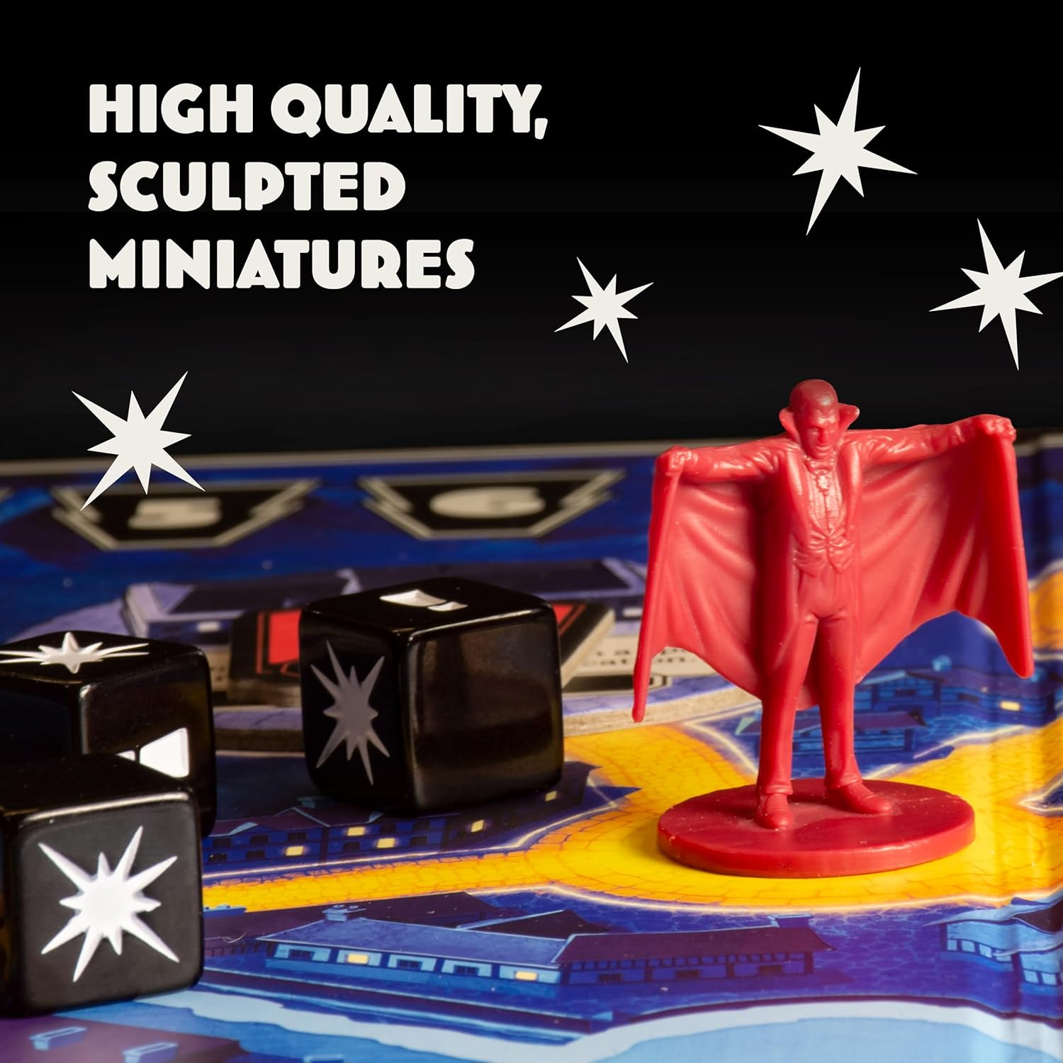 Ravensburger Horrified Games – Universal Monsters – Strategy Board Game – Boost