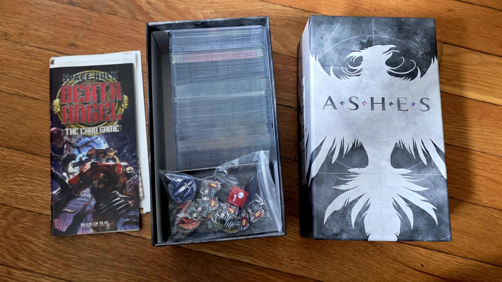 Space Hulk Death Angel Card Game + 4 Expansions