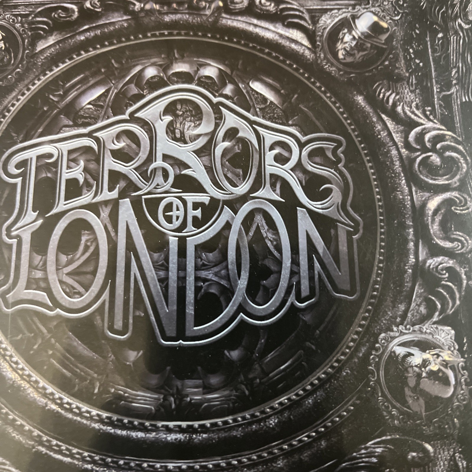 Kolossal Games Terrors of Board Game, Unplayed Good Condition Kickstarter