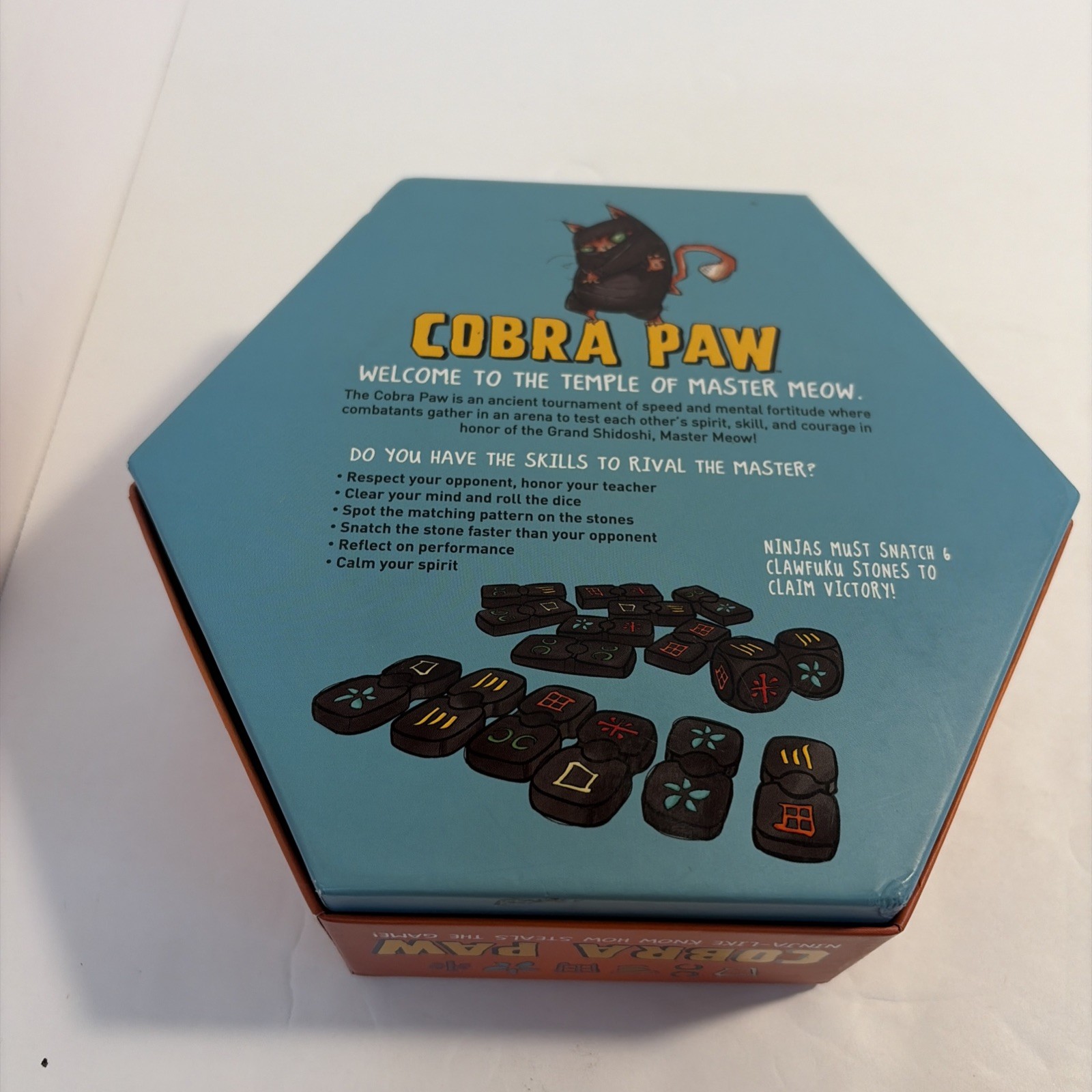 Cobra Paw Game by Bananagrams – 100% complete excellent condition