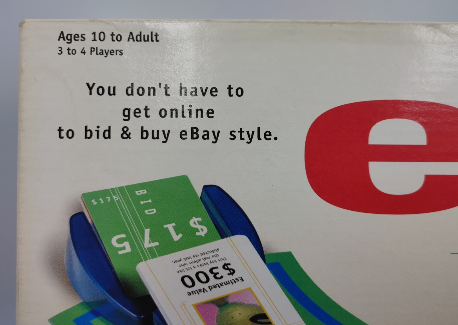Vintage 2001 Ebay Auction Board Game Electronic – Talking NEW Sealed