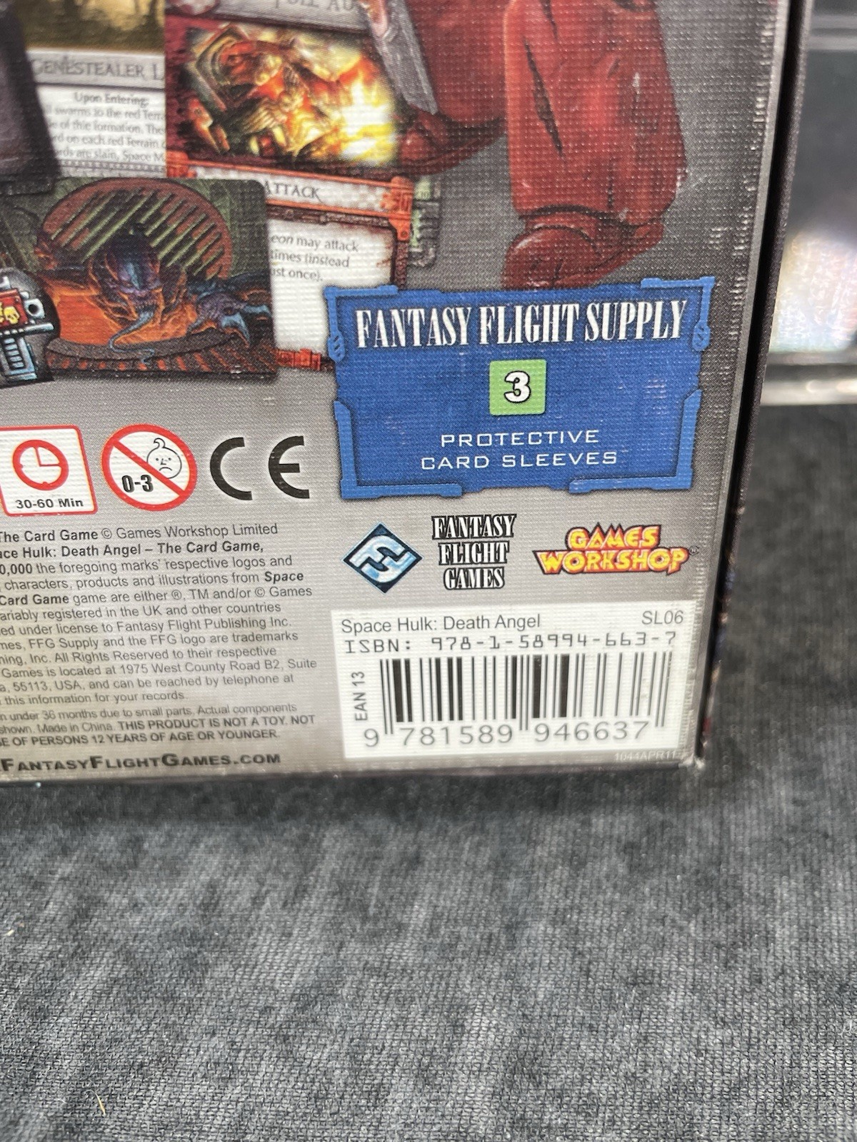 Space Hulk Death Angel The Card Game Games Workshop 2010 Warhammer 40k FFG