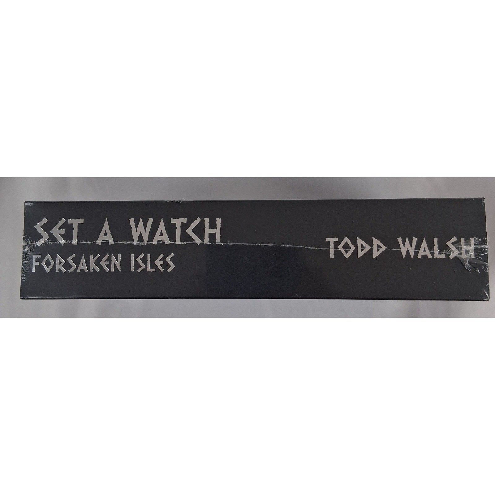 Set A Watch Forsaken Isles Todd Walsh Board Game Rock Manor Games NEW WITH TAGS