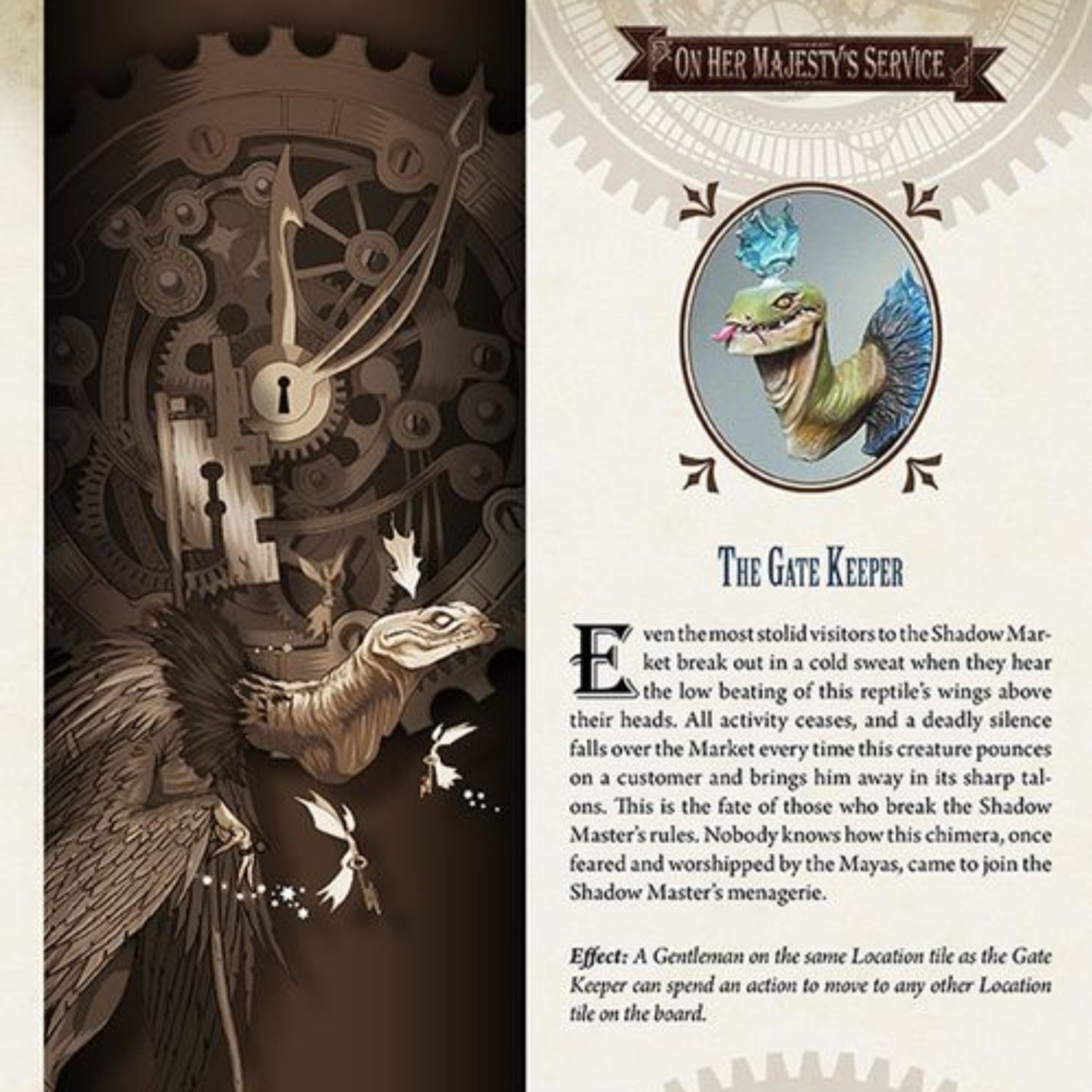 World of Smog On Her Majesty’s Service Steampunk Victorian Board Game NEW