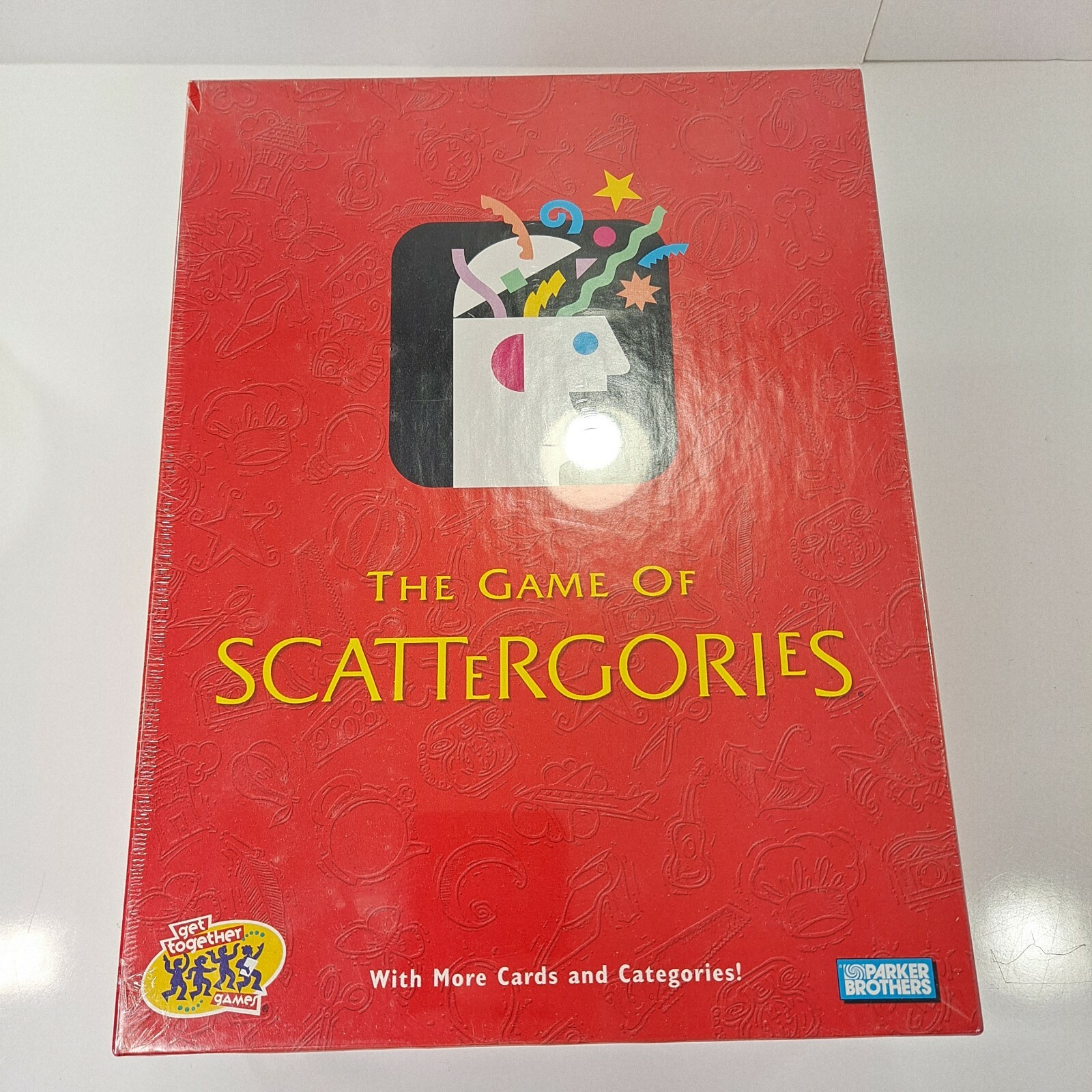 The Game Of SCATTERGORIES New FACTORY SEALED BOX Hasbro Board Game