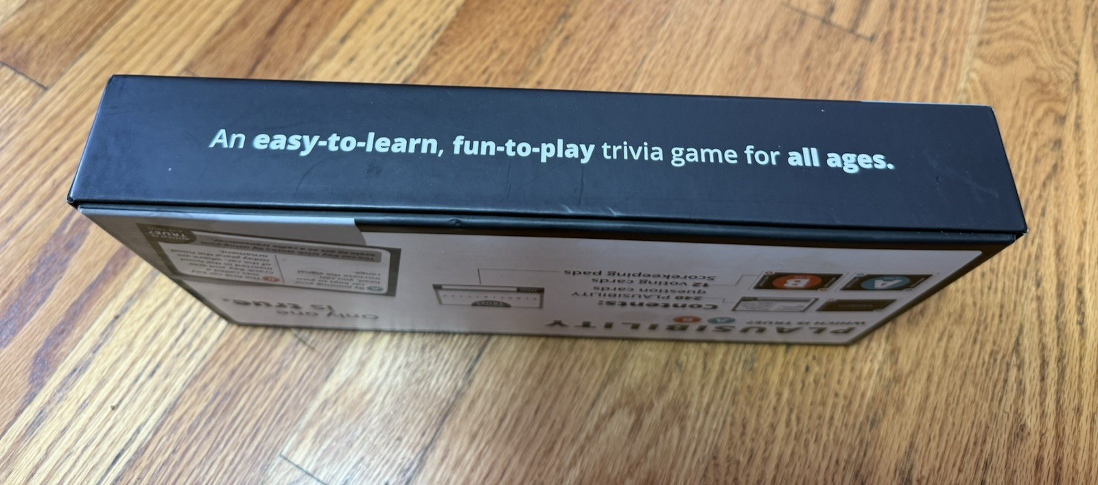 LN Plausibility, A Trivia Game for Teens and Adults, Guess Which “Fact” is True?