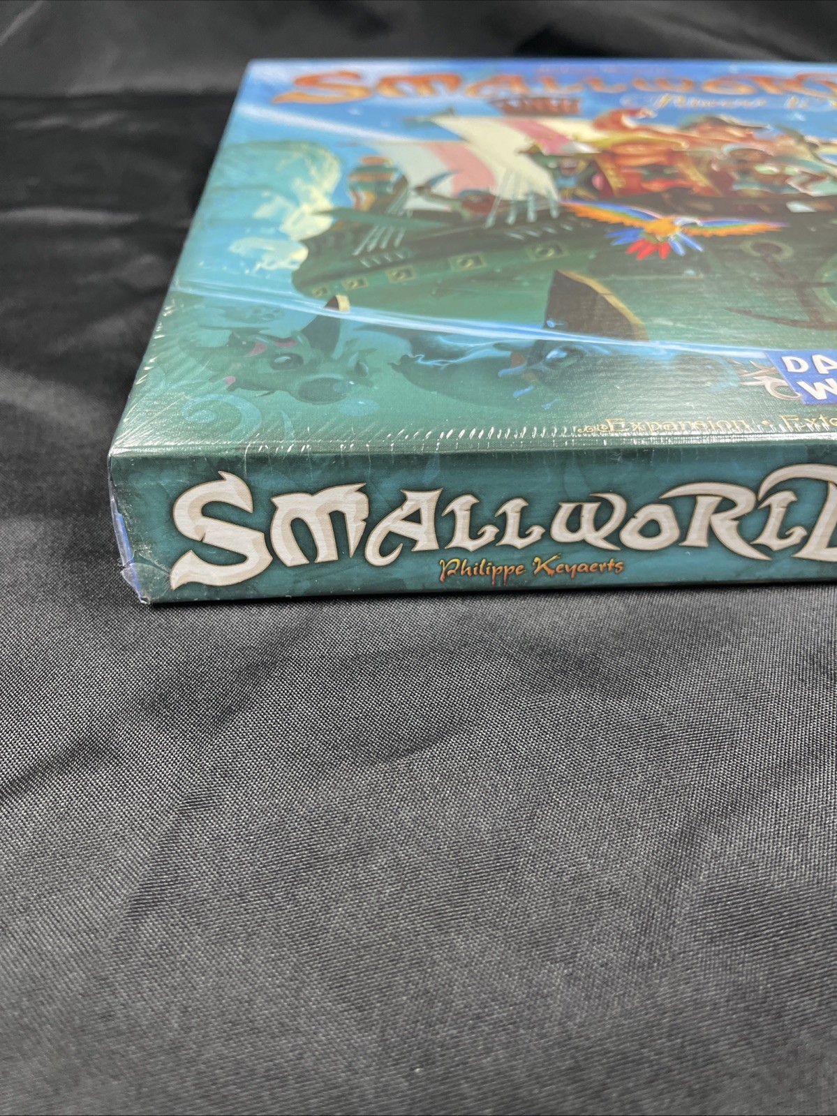Small World: River World Expansion Board Game (Days of Wonder) – New & Sealed