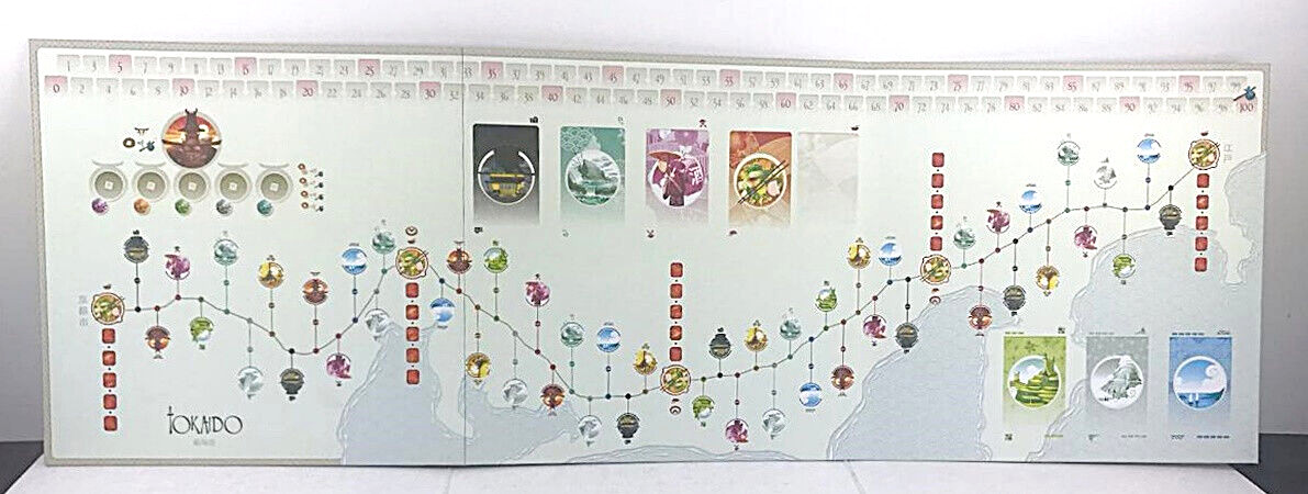 Tokaido – Funforge Board Game – 2014 Fun Forge