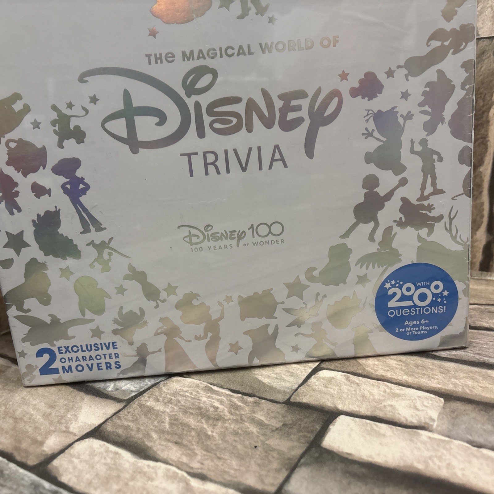 New The Magical World of Disney Trivia: 100 Years of Wonder board games