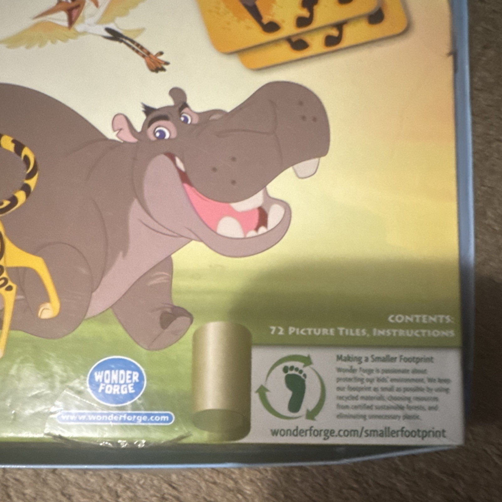 Wonder Forge The Lion Guard Matching Game Picture Matching Ages 3+ Complete Set